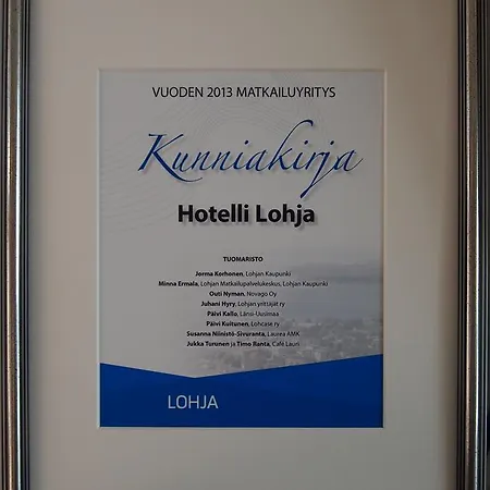 فندق Hotelli Lohja