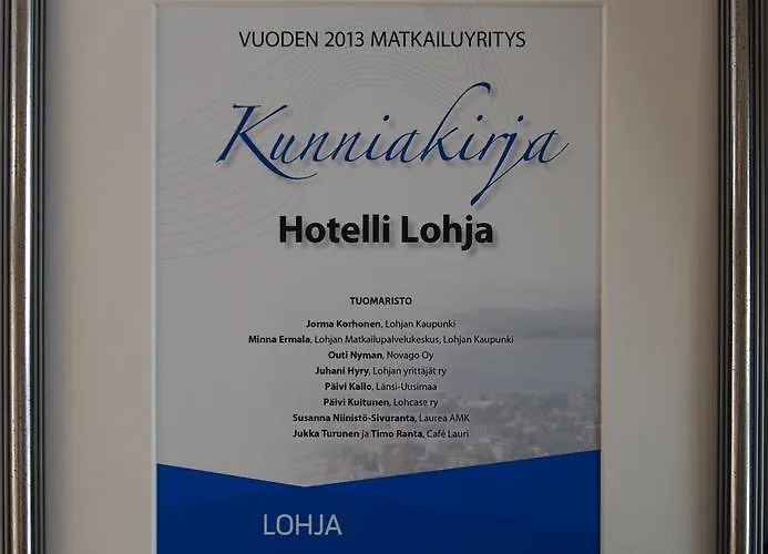 酒店 洛赫亚酒店