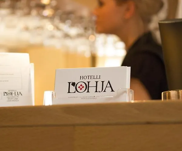 洛赫亚酒店 Lohja