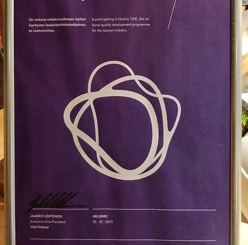 洛赫亚酒店 3* Lohja